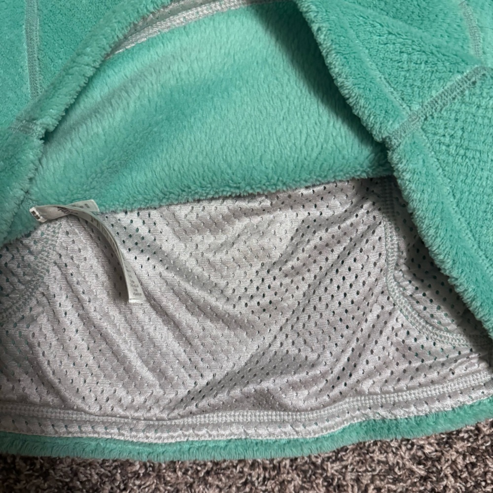 Patagonia Retool Snap T Pullover in aqua Size Medium - Picture 4 of 6